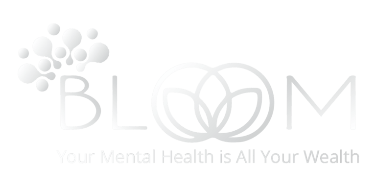 شعار عيادة بلوم للطب النفسي